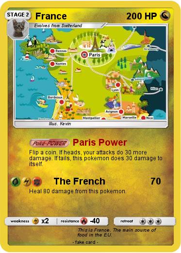 Pokemon France