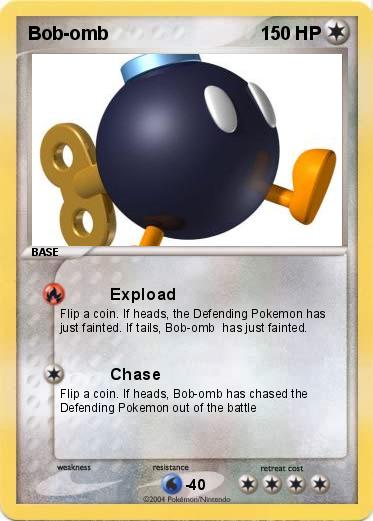 Pokemon Bob-omb