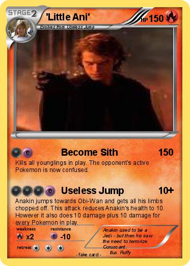 Pokemon 'Little Ani'
