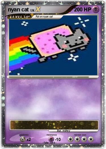 Pokemon nyan cat