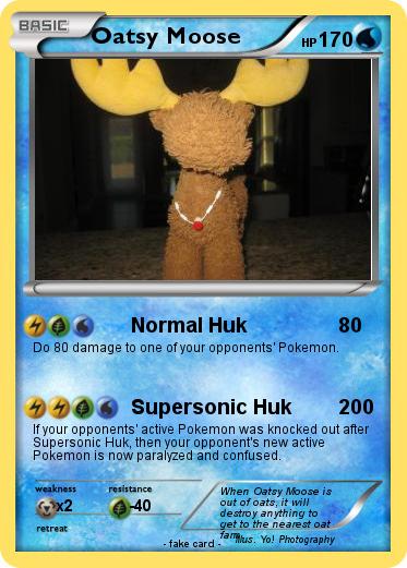 Pokemon Oatsy Moose