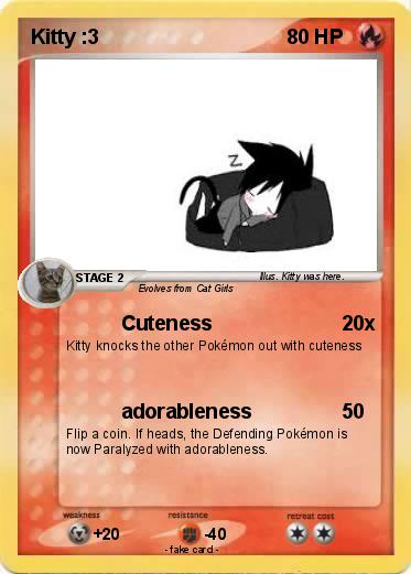 Pokemon Kitty :3