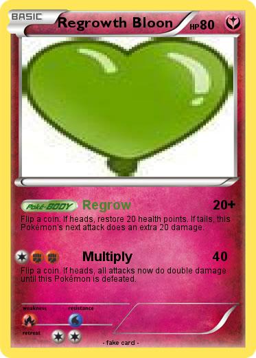 Pokemon Regrowth Bloon