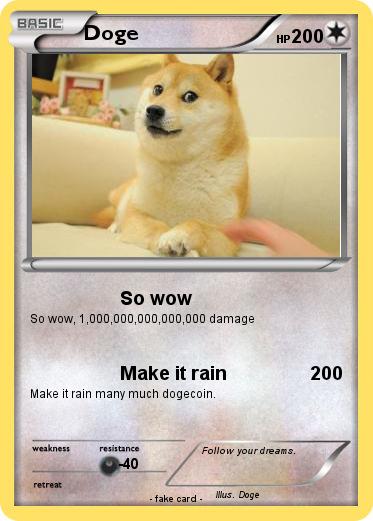 Pokemon Doge