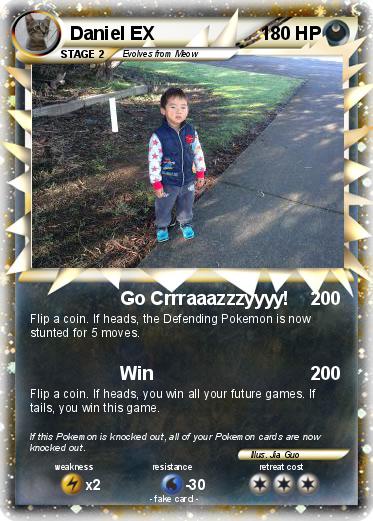 Pokemon Daniel EX