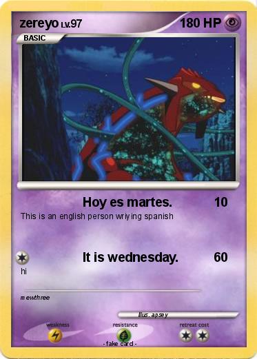 Pokemon zereyo