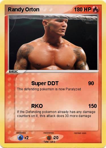 Pokemon Randy Orton