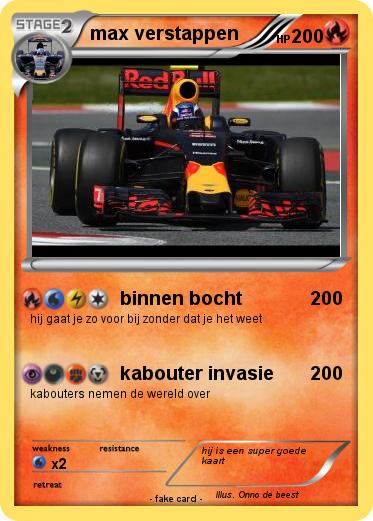 Pokemon max verstappen