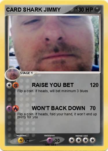 Pokemon CARD SHARK JIMMY