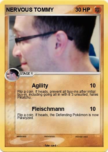 Pokemon NERVOUS TOMMY
