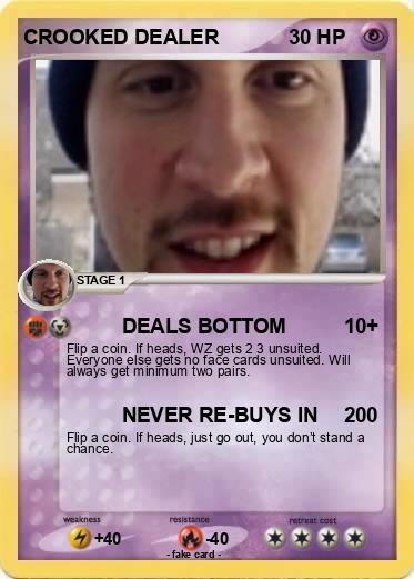 Pokemon CROOKED DEALER