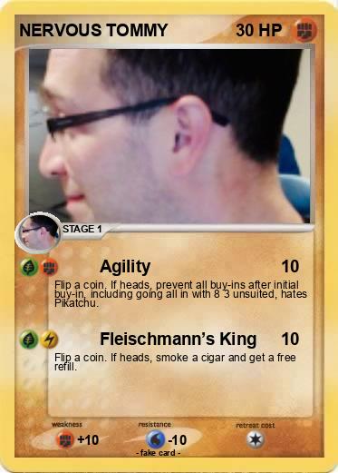 Pokemon NERVOUS TOMMY