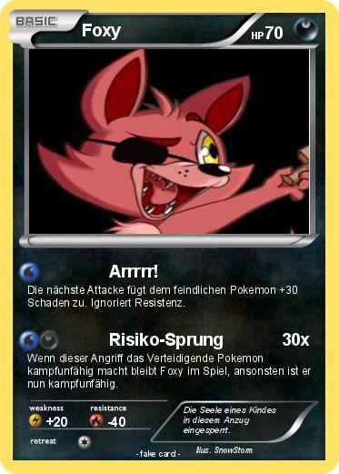 Pokemon Foxy