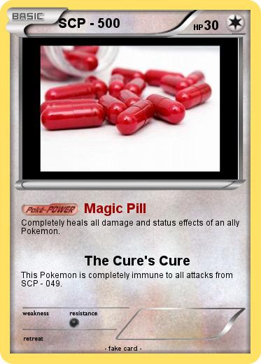 Pokemon SCP - 500