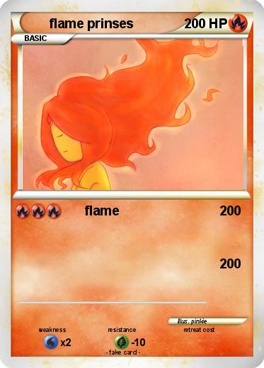 Pokemon flame prinses