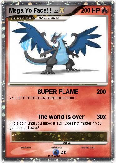 Pokemon Mega Yo Face!!!