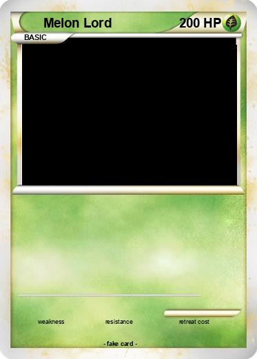 Pokemon Melon Lord