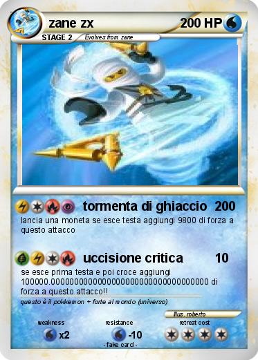 Pokemon zane zx