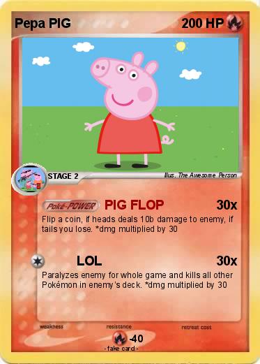 Pokemon Pepa PIG