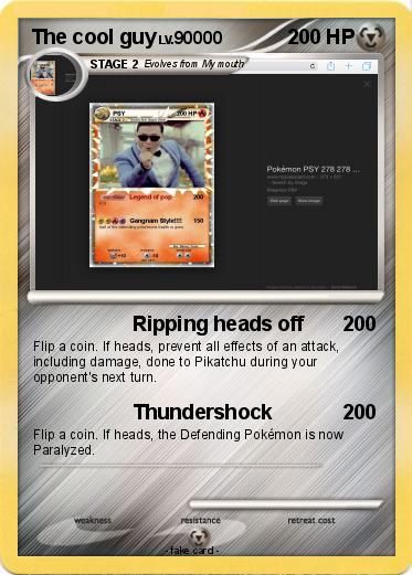 Pokemon The cool guy