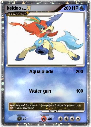Pokemon keldeo