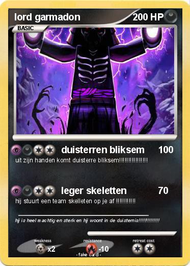 Pokemon lord garmadon