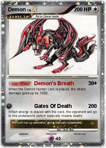 Pokemon Demon