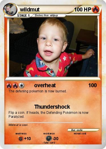 Pokemon wildmut