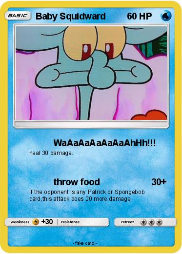 Pokemon Baby Squidward