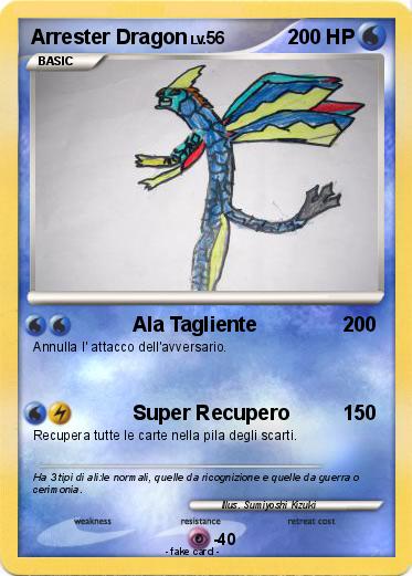 Pokemon Arrester Dragon