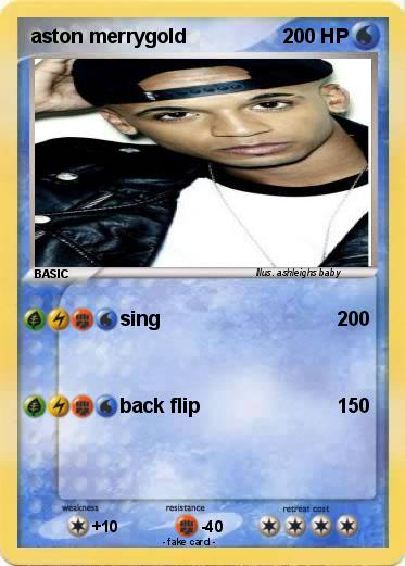 Pokemon aston merrygold
