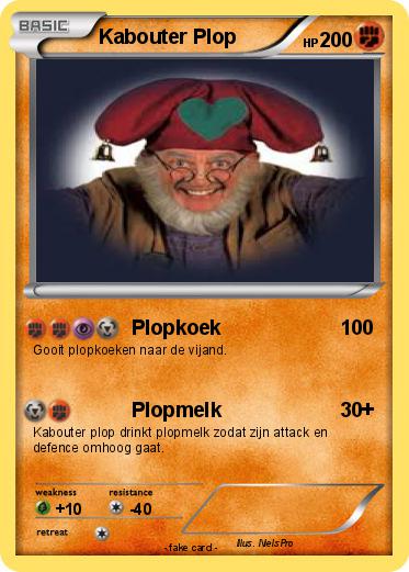 Pokemon Kabouter Plop