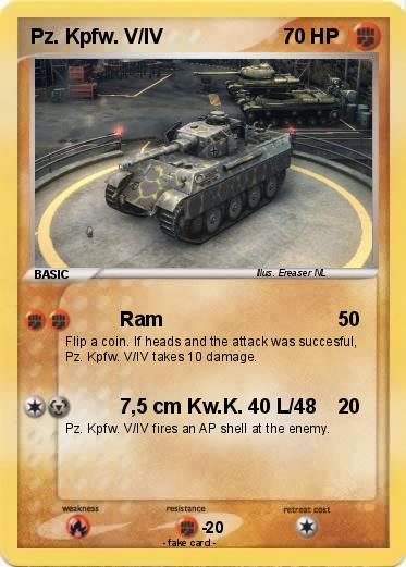 Pokemon Pz. Kpfw. V/IV