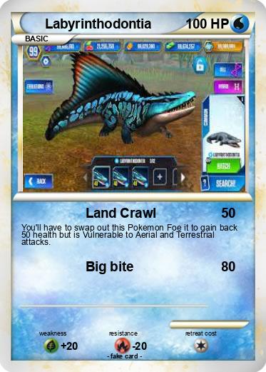 Pokemon Labyrinthodontia