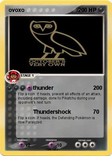 Pokemon ovoxo