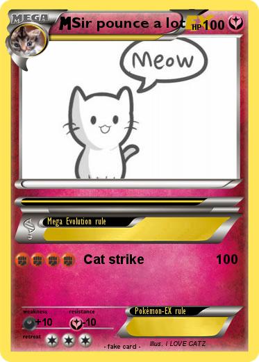 Pokemon Sir pounce a lot