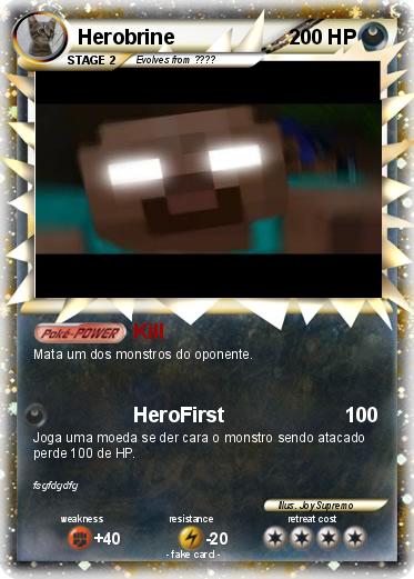 Pokemon Herobrine