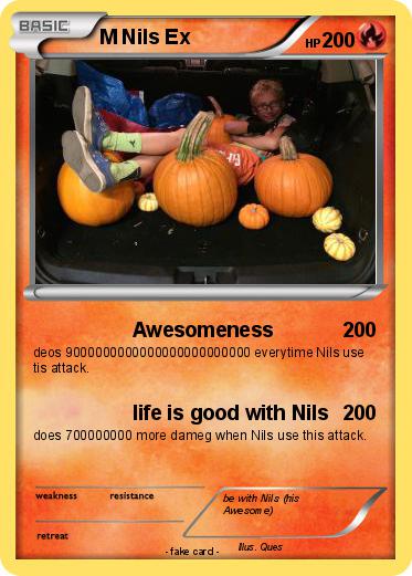 Pokemon M Nils Ex