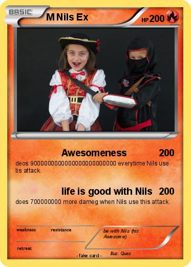 Pokemon M Nils Ex