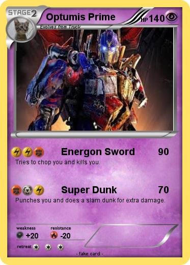 Pokemon Optumis Prime