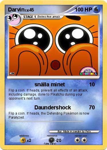 Pokemon Darvin