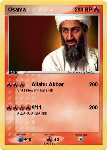 Pokemon Osama