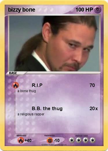 Pokemon bizzy bone