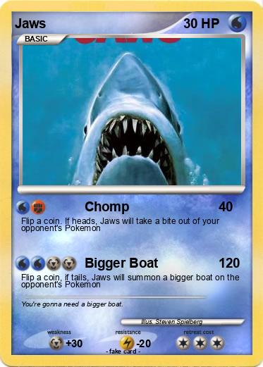 Pokemon Jaws