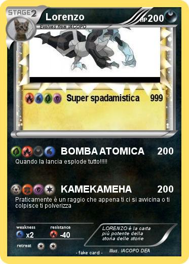 Pokemon Lorenzo