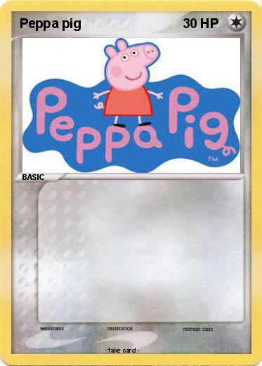 Pokemon Peppa pig