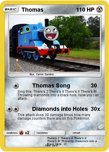 Pokemon Thomas