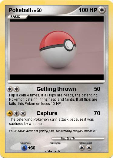 Pokemon Pokeball