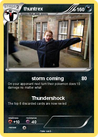 Pokemon thuntrex