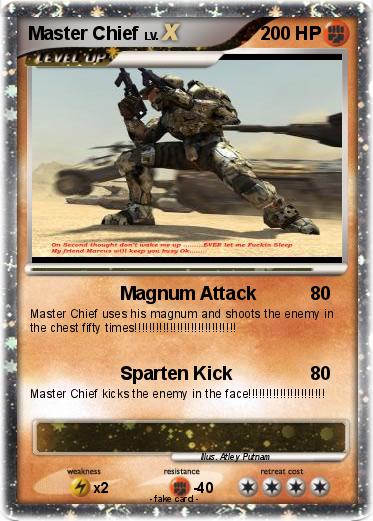 Pokemon Master Chief